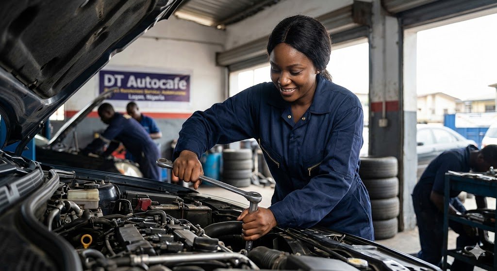 Female Mechanic Incubator