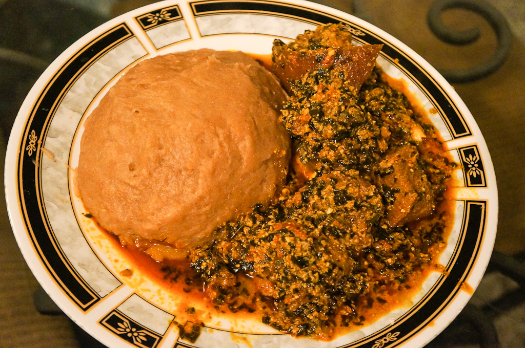 Making Egusi Soup and Wheat Meal - Empowering African Women